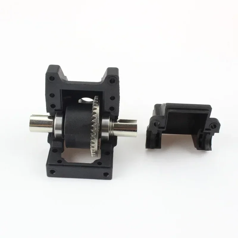 Metalen differentieel en versnellingsbakbehuizingsafdekking voor WLtoys 104001   1/10 RC Auto Onderdelen Accessoires