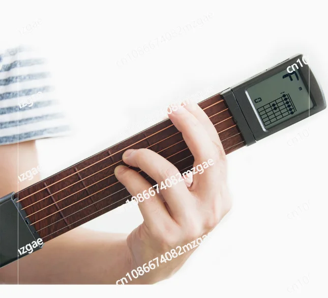 

Портативный гитарный тренажер SCT-80 для отработки аккордов и пальцевого грифа, с функцией замены струн (один элемент)