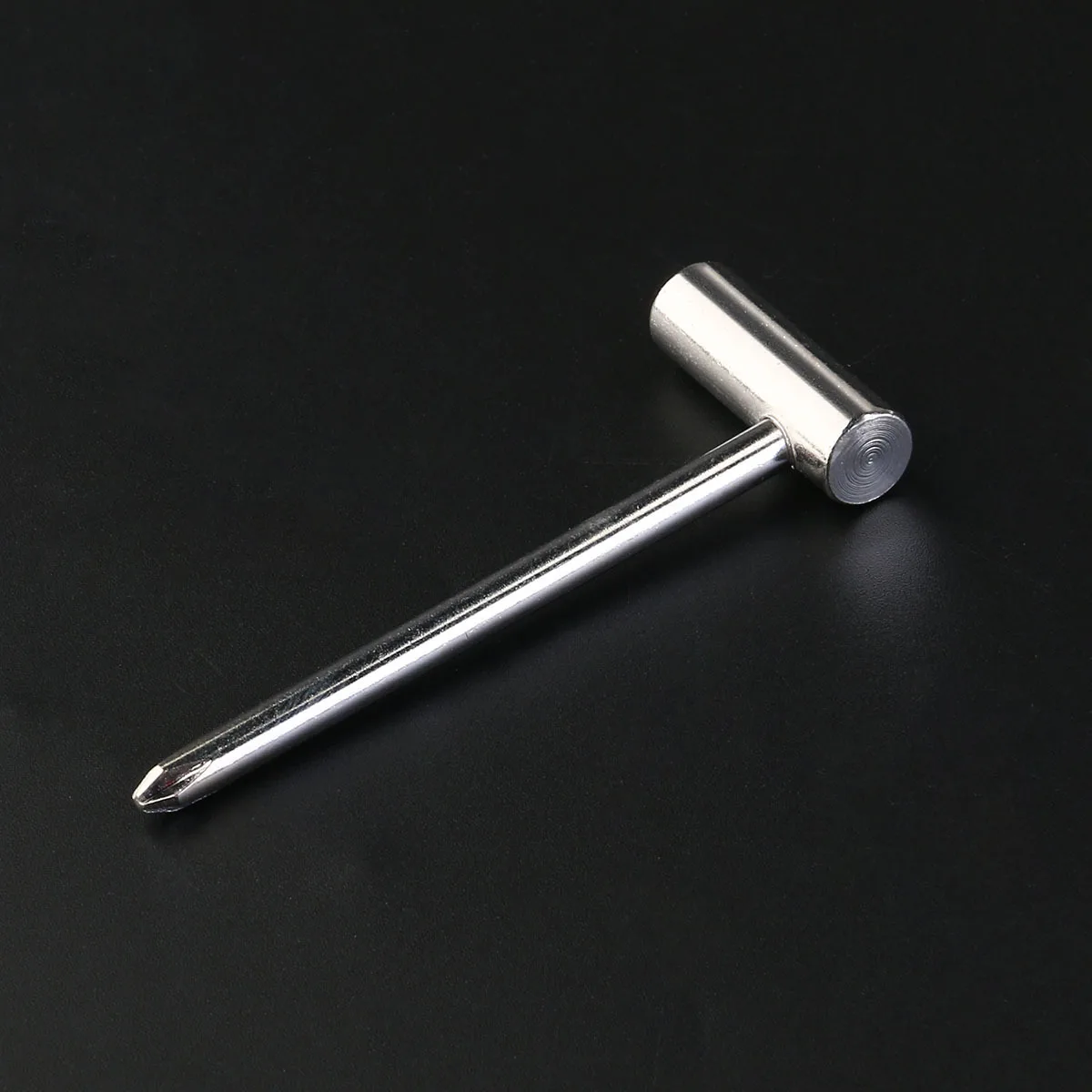 

High Quality Electric Guitar Truss Rod Wrench 8mm 516 Inch Silver Durable Metal Tool Performance Truss Rod Tool