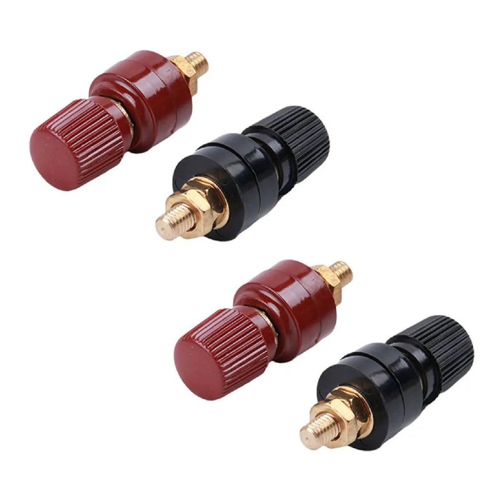 For Welding Applications Charging Generator Terminal M6 Thread Binding Post Industrial Use Reliable Welding Connection