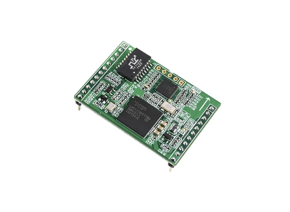 ZLG Embedded Serial Port to Ethernet Network Module Serial Port to COM Port TTL to RJ45 TCP Server Client RS485 UDP Work Mode