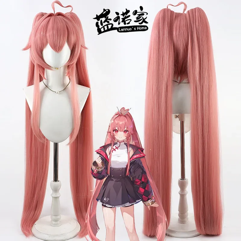 Anime Chaos Zero Nightmare Mirei Cosplay Wig Halloween Carnival Party Props Synthetic Hair Heat Resistant Fiber + Wig Cap