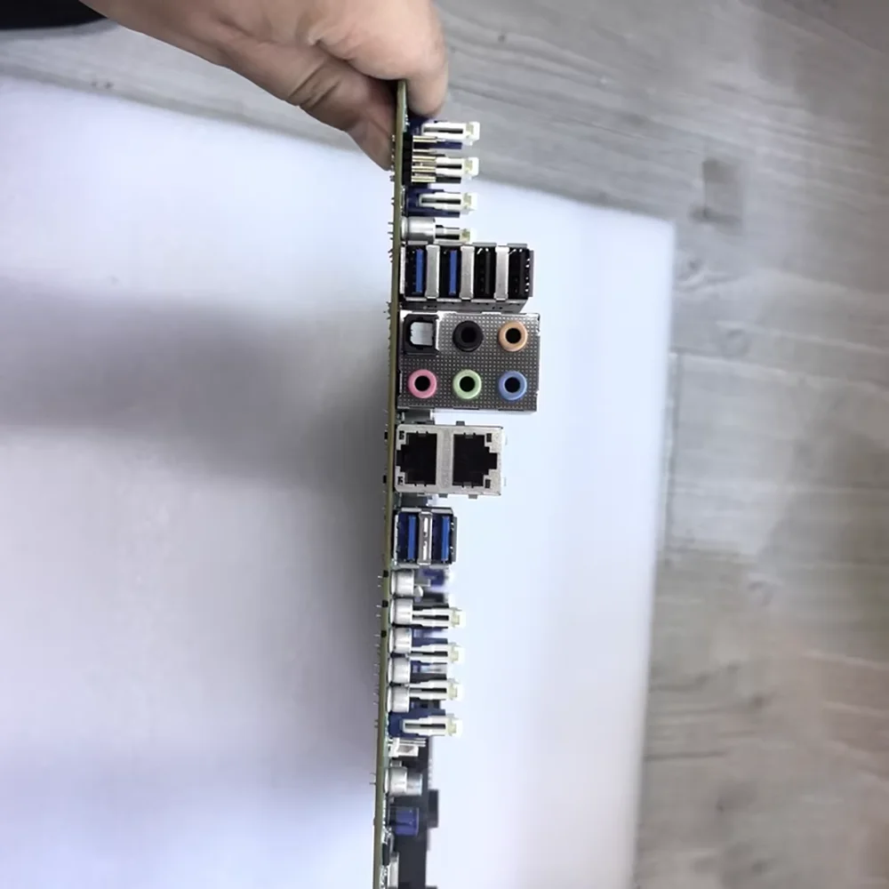 x10dri dual-channel x99 motherboard