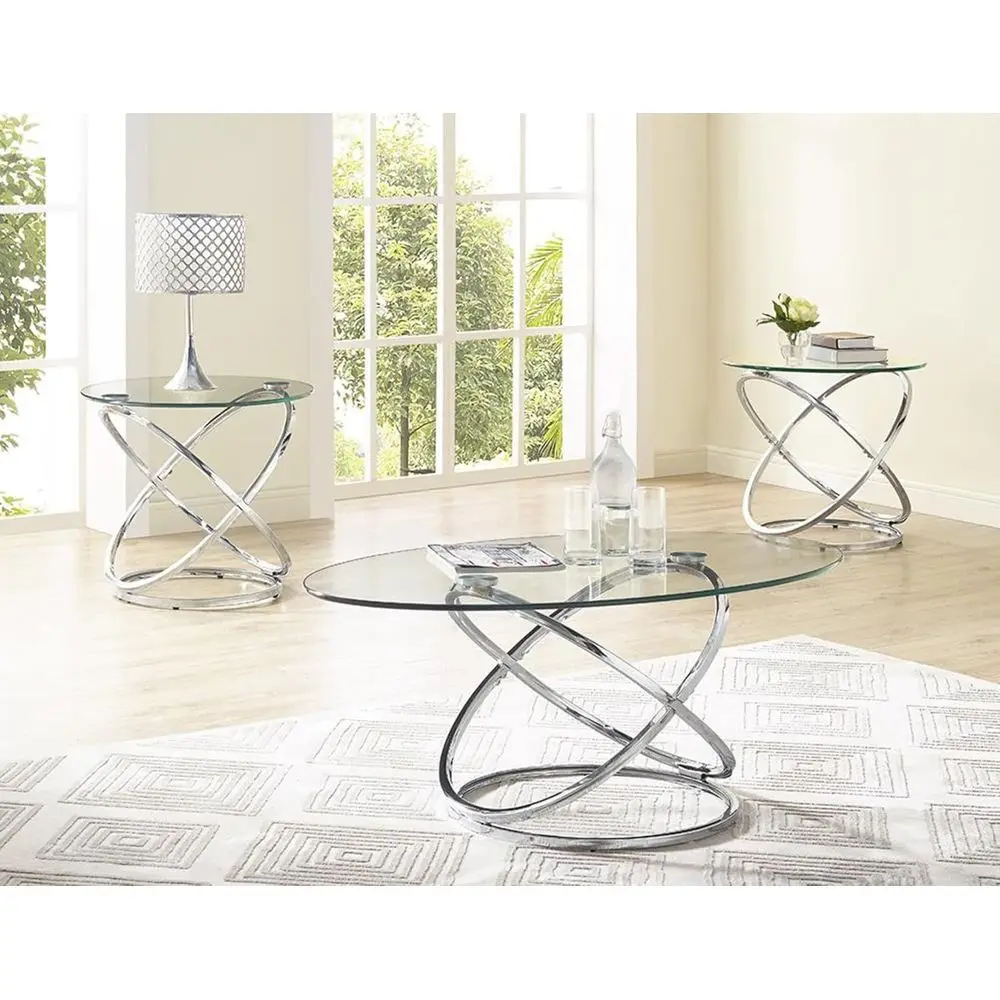 

3-Piece Metal Outdoor Dining Set