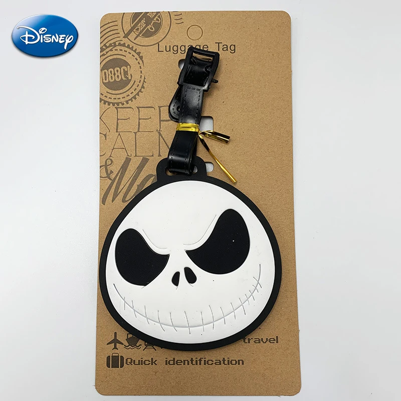 Disney The Nightmare Before Christmas Luggage Tag Suitcase Bag Baggage Travel Tag Jack Name Luggage ID Tags Party DIY Decoration