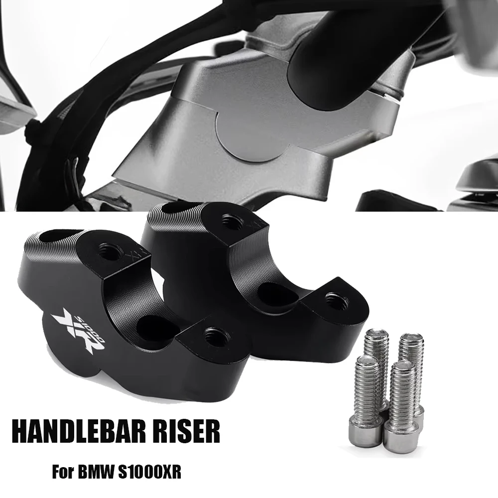 

Motorcycle Accessories Handle Lifter For BMW S1000XR S 1000 XR S1000 XR (2019-2023) Handlebar Riser Handle Height Adjustment
