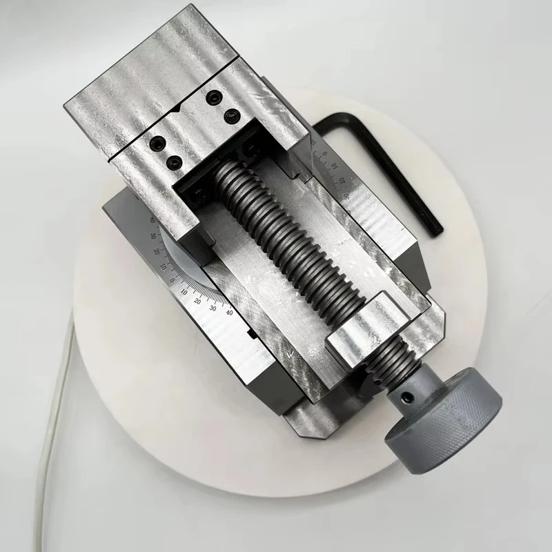 CHM80 Precision Workhold Vice CNC Universal Vise for Milling Machine and Center Universal Vise for CHM