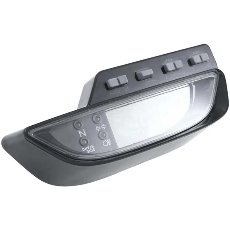 

BB-1PC Motorcycle Digital Speedometer Odometer Black For Honda XR250