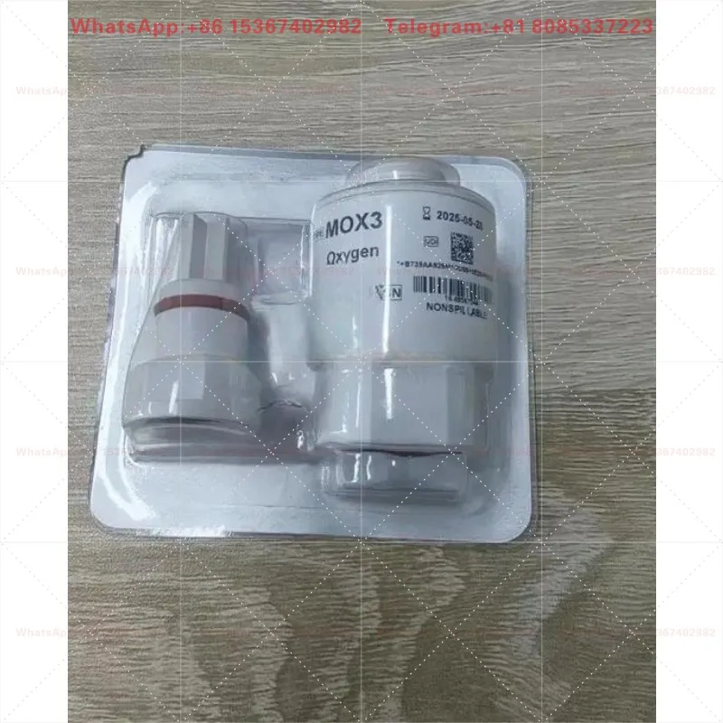 MOX3 OOM102-1 Mindray Oxygen Sensor New Stock Medical Ventilator O2 Sensor