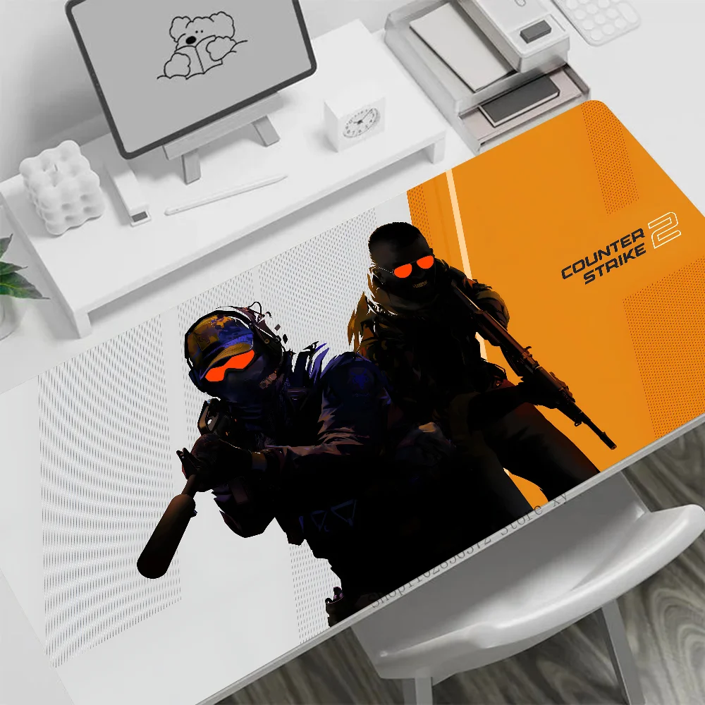 Game Counter-Strike Mousepad Large Keyboard Desk Mat Gaming Mouse Pad LockEdge Non-slip Mat