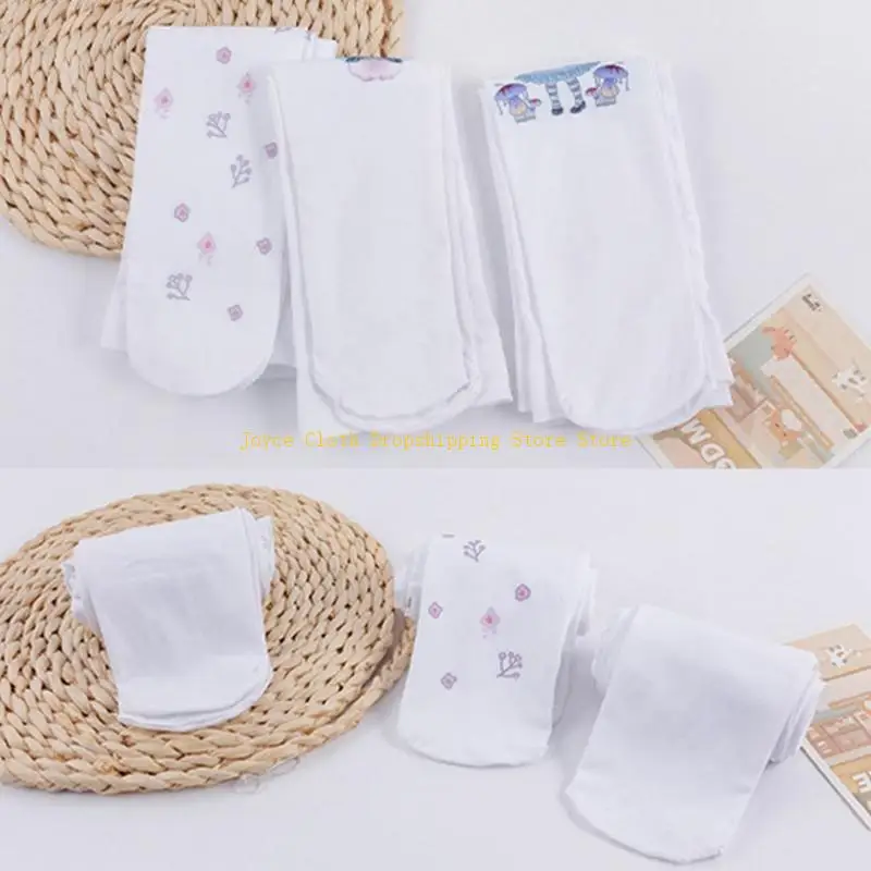 اليابانية لوليتا جوارب طويلة بيضاء خرافة الكرتون للفتيات القط أرنب نمط الجوارب النساء الفتيات تأثيري Stocki 10CD