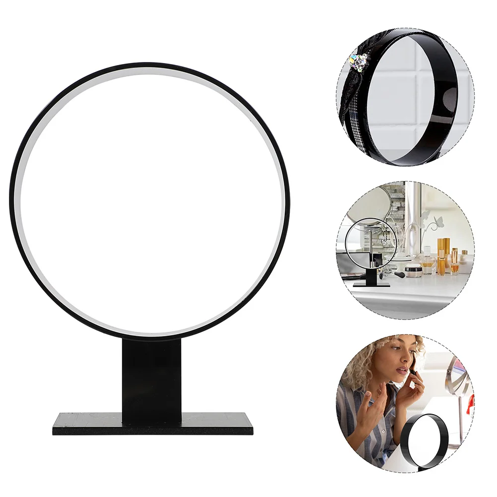 

2 шт., органайзер круглой формы с повязкой на голову, акриловая подставка, легкий портативный держатель для аксессуаров для волос, магазин для девочек и женщин