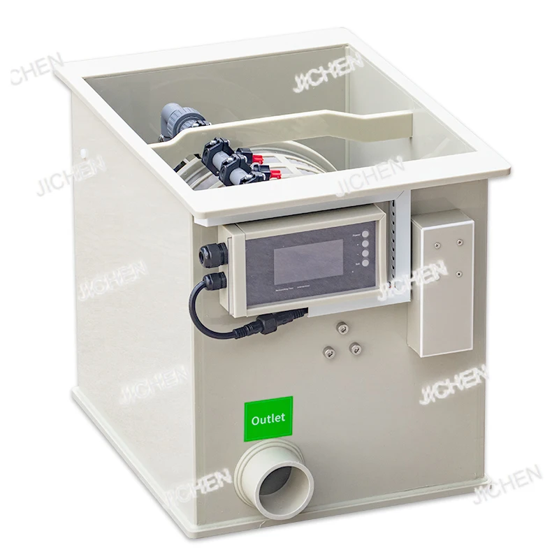 

Drum filter 10m ³/h aquaculture fish pond filter aquarium koi pond rotary drum filter 10t