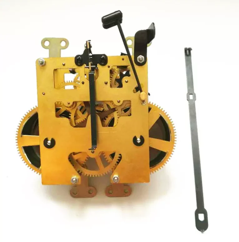 Mechanical Clock Movement 8 Inch Winding with Pendulum Hands for Wall Floor Clock Repair Replacement Vintage Retro Parts