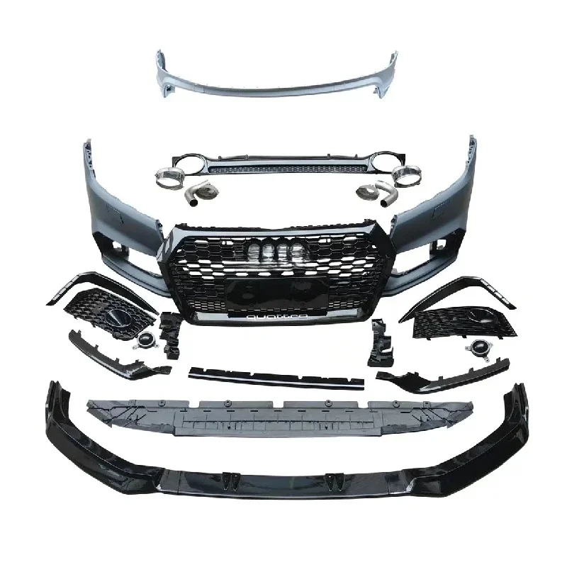 High Quality Factory Direct Facelift Body Kit, Front Face Assembly With Grille, Sport Style Auto Exterior Tuning Parts