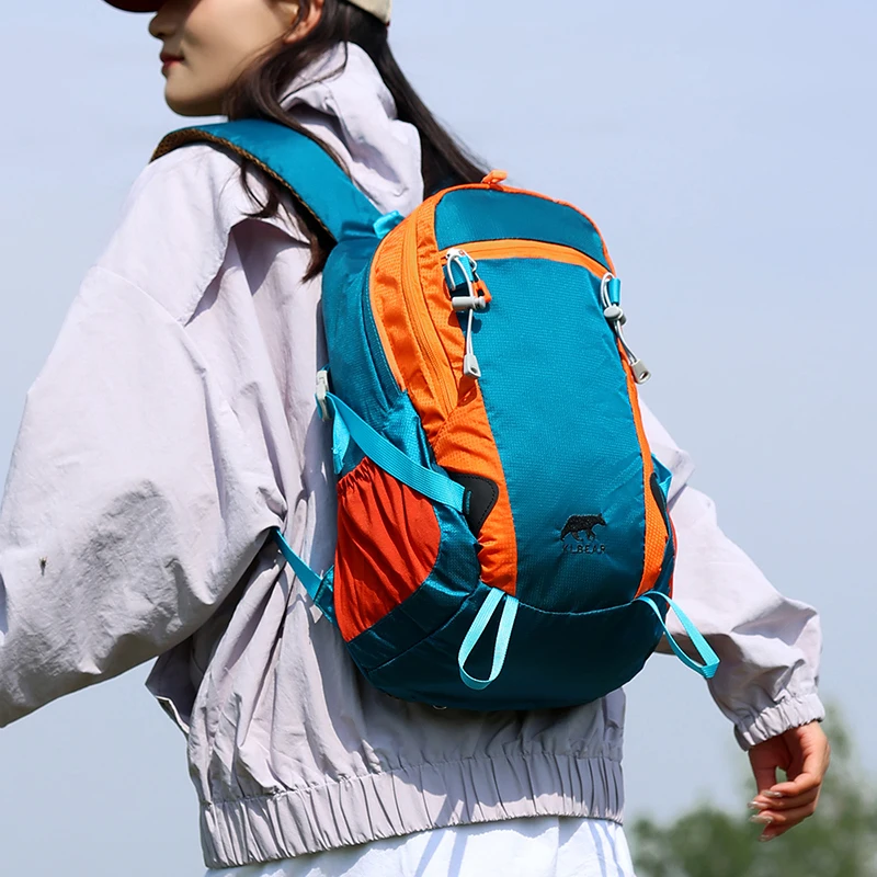 

Outdoor Lightweight Climbing Bag Soft Comfortable Back System Large Space Backpack for Climbing Camping Hiking Shoulders Bags