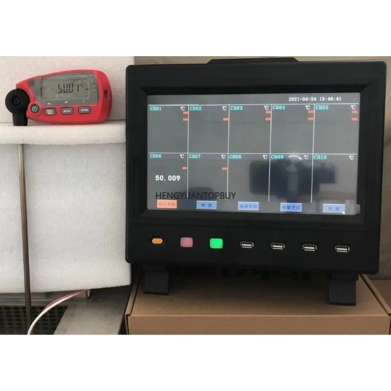 Multi-channel high-precision temperature and humidity calibrator Multi-channel temperature and humidity data recorder