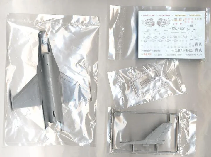 Hobbyboss 80274, General Dynamics F-16C Fighting Falcon-Modell im Maßstab 1:72, Sammlerspielzeug, Bausatz aus Kunststoff