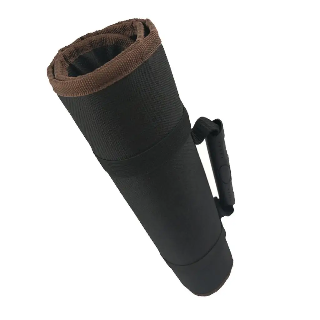 Adjustable Tool Organizer Bag Belt Style Oxford Cloth Pocket Pouch for Electrical Work and DIY