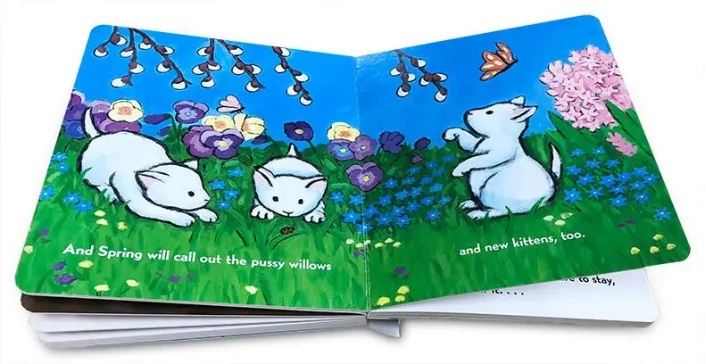 عندما يأتي الربيع كتب الأطفال الذين تتراوح أعمارهم بين 1 2 3، كتاب مصور باللغة الإنجليزية 9780062741660