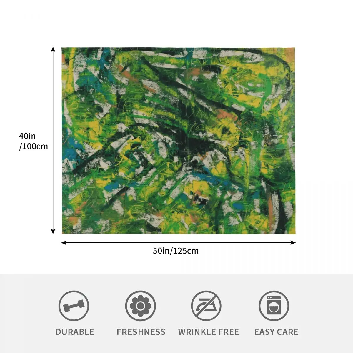 الكتابة التلقائية 1 رمي بطانية أرائك الزخرفية شعر رمي الزخرفية الفاخرة St البطانيات #4