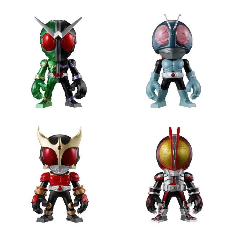Bandai Original Gashapon Kamen Rider Kuuga Ichigo W Faiz Figure