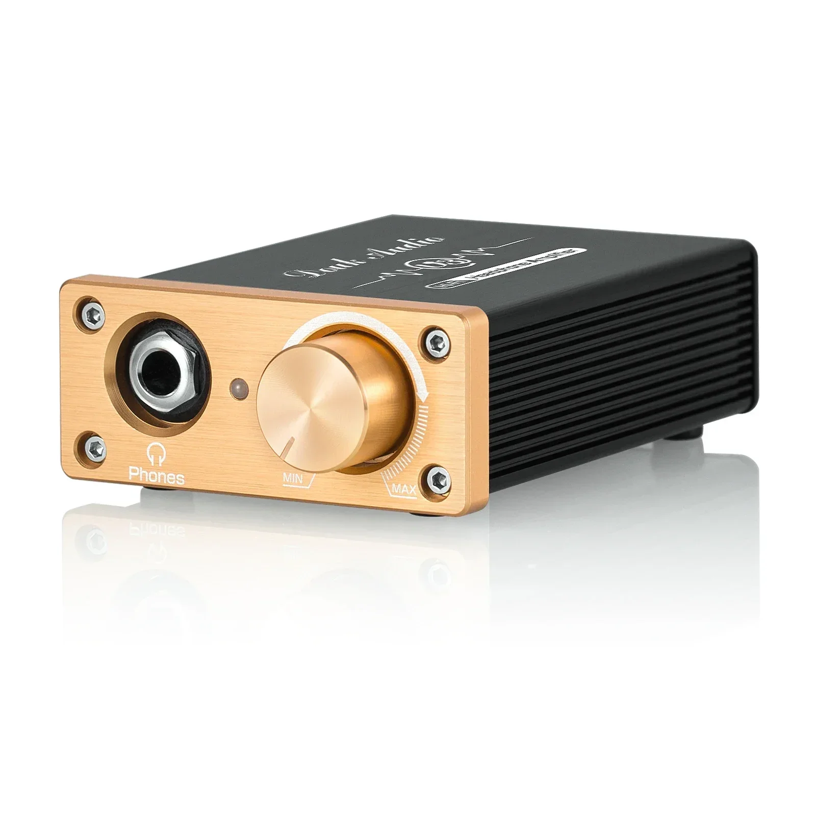 Return-Douk Audio Nobsound Mini-Kopfhörerverstärker der Klasse A, HiFi-Desktop-Stereo-Audioverstärker für K701/K702/Q701, hochimpedanzige Kopfhörer, DC 5 V Stromversorgung