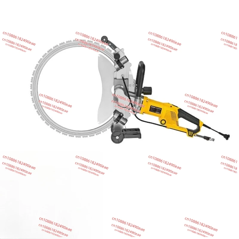 

Высокочастотная кольцевая пила, мощный станок для резки бетонных стен, многофункциональный станок для резки камня