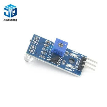 TCRT5000 적외선 반사 센서 Arduino 다이오드 3 극관 보드 3.3v 용 IR 광전 스위치 배리어 라인 트랙 모듈