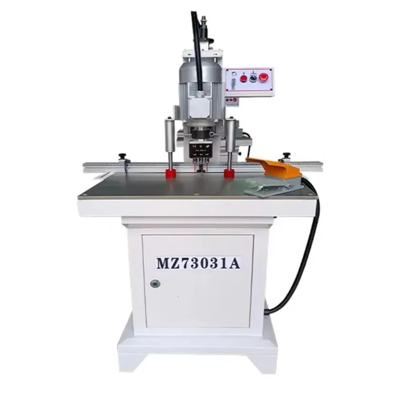 【Best-selling】 MZ73031A Single Head Perforated Hinge Drill 1.5kW Industrial Woodworking Drilling Machine