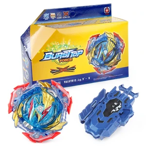 Beyblade Burst Spin Battle, çocuklar için en iyi oyuncak, Ultimate-Valkyrie'nin Antalya'daki Eski Değişkeni, Metal Jiroskop Oyuncağı, Fırlatıcının Solu ve Sağı, B-193 8 en çok satılan, fırlatıcı, sol için beyblade - №5