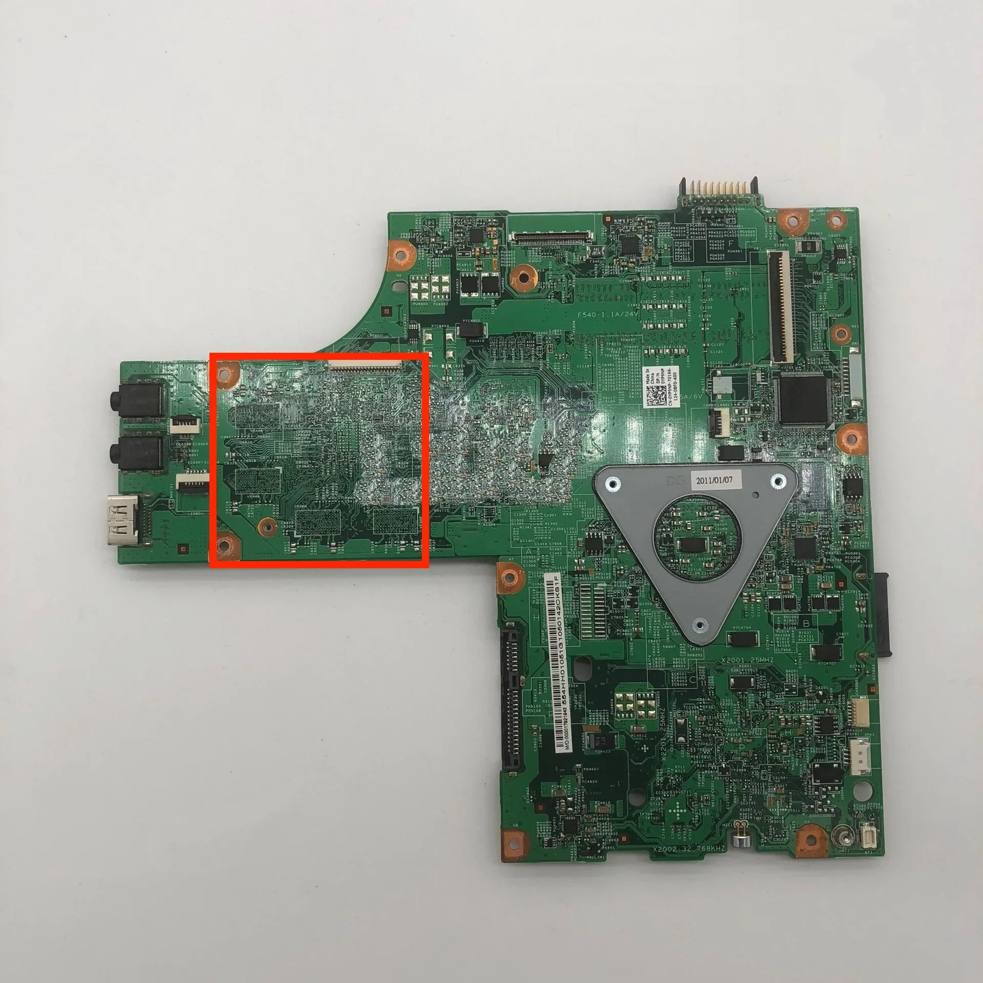 Suitable For Dell 15R M5010 Laptop Motherboard CN-0YP9NP 0YP9NP 48.4HH06.011 Mainboard 100% tested fully work