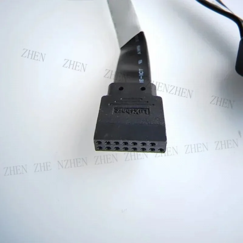 Y Y PC Motherboard Com Port Serial Cable for Lenovo M70S M80s M90s M75s1 M725s M720s