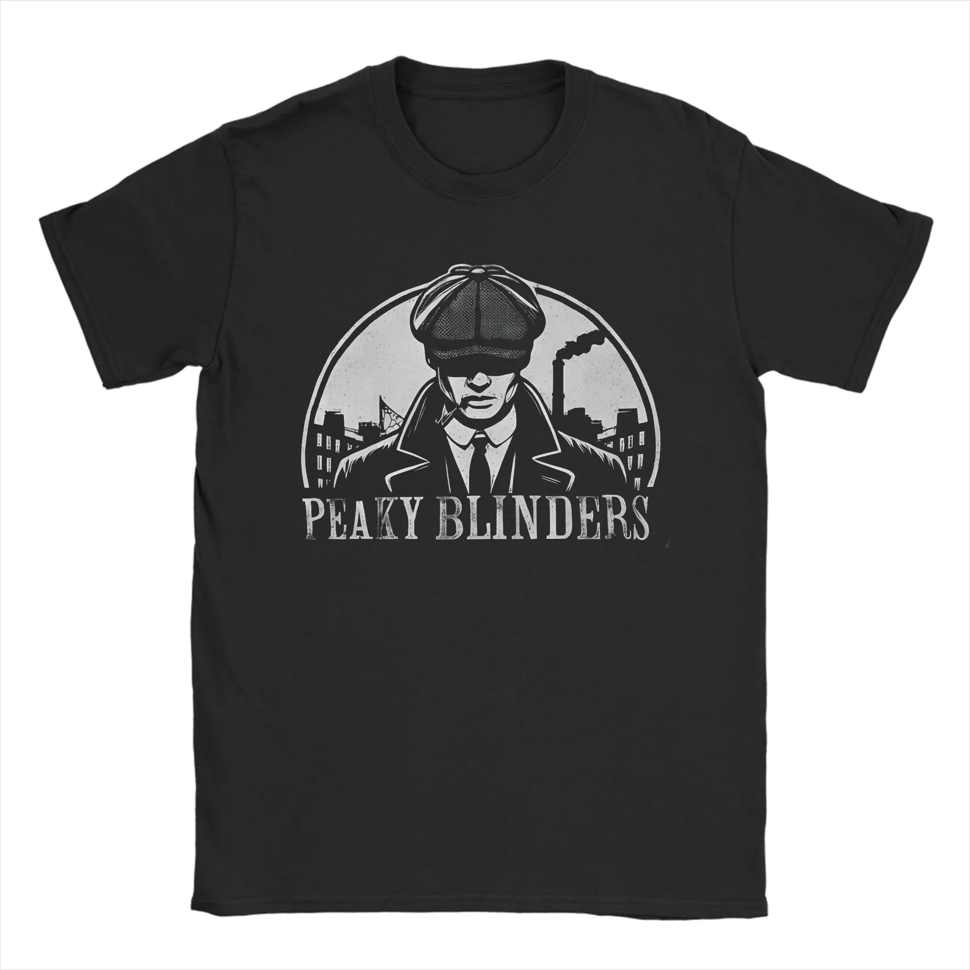 Men Women New Arrival Tommy Shelby Peakys Blinders  Tee T Shirt 100% Cotton  T-shirts Clothing