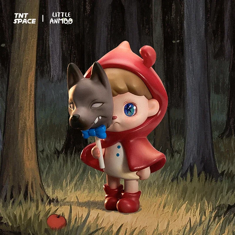 

TNTSPACE ANMOO The World is Lying Fairy tale Series Blind Box Guess Bag Mystery Box Toys Doll Cute Figure Desktop Ornaments Gift