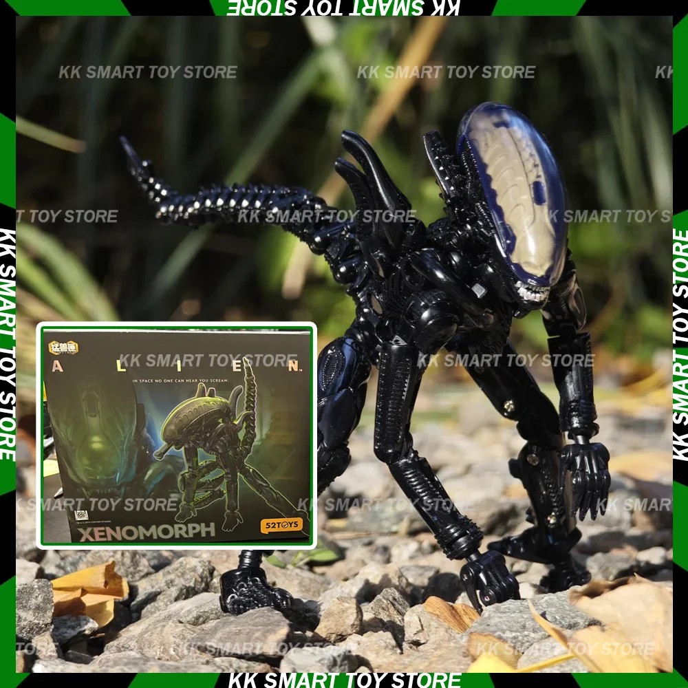 

В наличии 52 игрушки, натуральная коробка Beast Box Alien 2,0, настоящая трансформируемая игрушка, подвижная модель, фигурка, орнамент ручной работы, подарки, игрушки