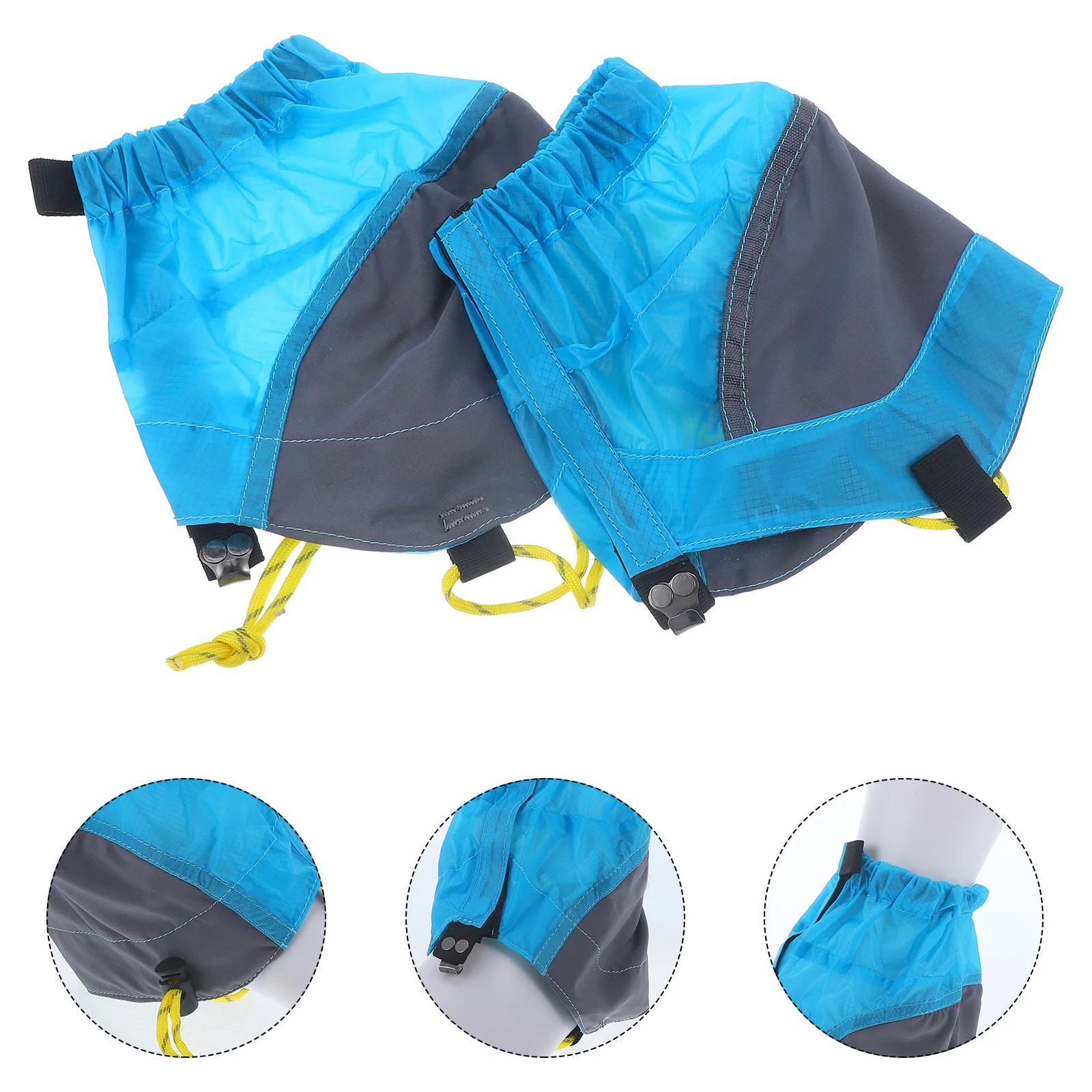

Mens Hiking Boots Sandals for Women Waterproof Walking Gaiter Trail Blue Rucksack