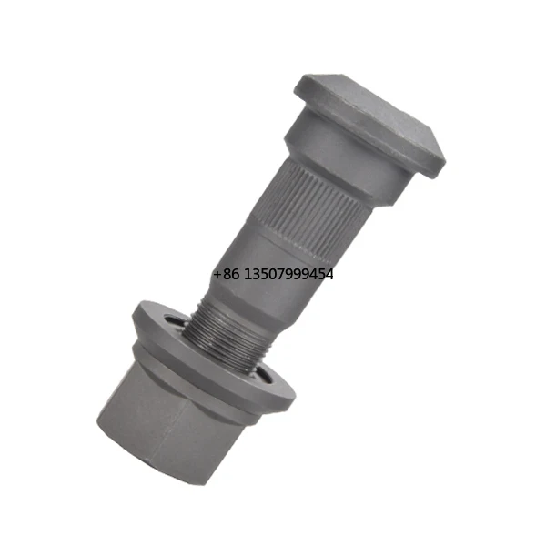 

OEM 5010566244 Grade 10.9/12.9 Wheel Bolt for Reanult Truck Wheel Hub Bot M22X1.5X95.5 Bolts with Nuts
