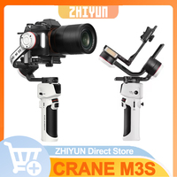 ZHIYUN CRANE M3S Camera Gimbal Portable Handheld Quick Release Stabilizer for Mirrorless Cameras for Nikon Sony Canon