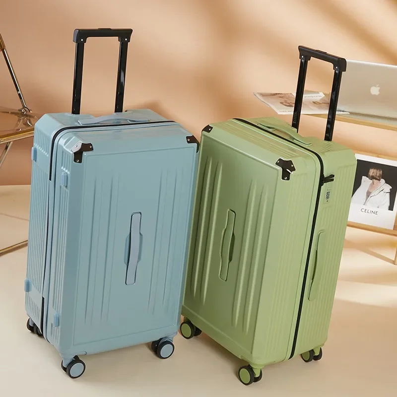 Large Capacity Internet Celebrity Universal Wheel Suitcase Men's and Women's Travel Suitcase Luggage Password Box Login Case