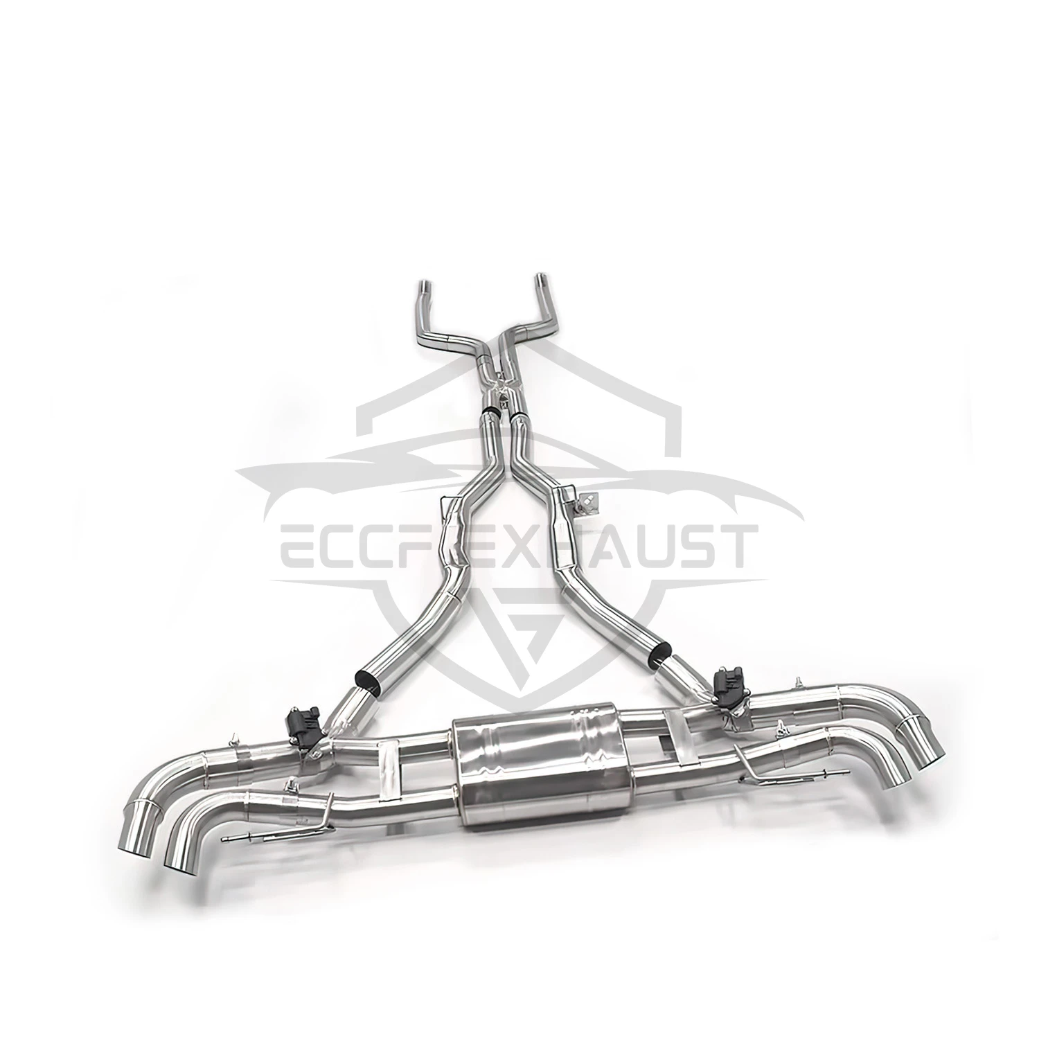 

Aggressive Exhaust Sound Stainless Steel Catback Exhaust for BMW X5 M50i G05 X6 M60i G06 Performance Upgrade Easy Installation