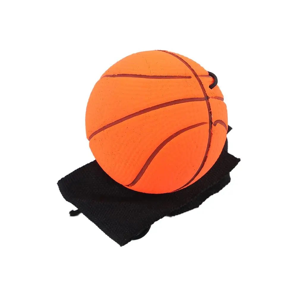 Balls Elastic Rubber Ball Finger Stiffness Relief Toy Balls Wrist Bounce Ball Bouncy Ball Wrist Exercise Ball Finger Band Ball