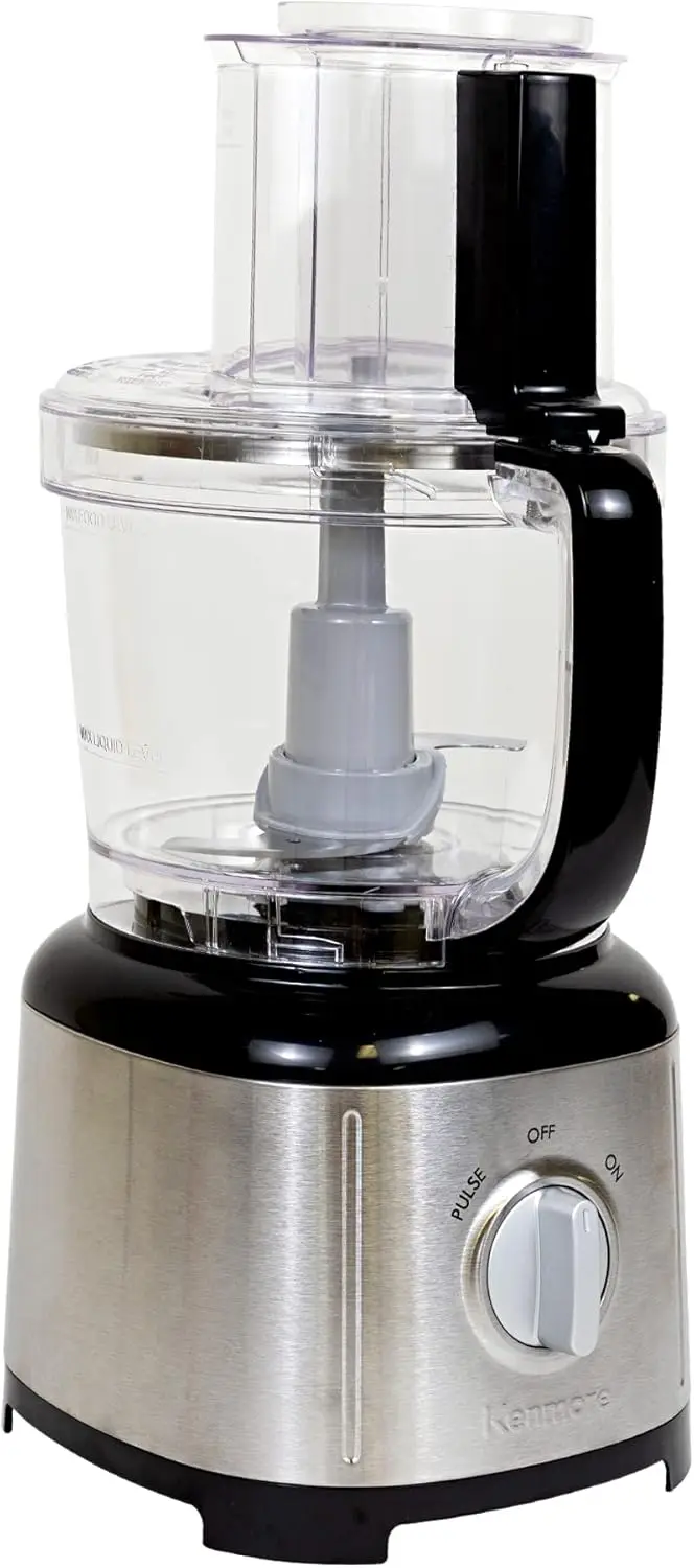 Food Processor Blender and Vegetable Chopper | 7 Funtions For Reversible Slicing/Shredding Disc Chop Slice Shred Mince G