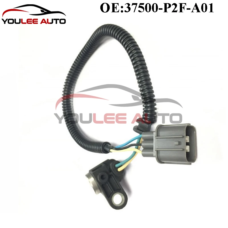 High Quality New 37500-P2F-A01 37500P2FA01 PC153 SU4087 Crankshaft Position Sensor For Honda Civic 1996-2000 1.6L L4 Auto Parts