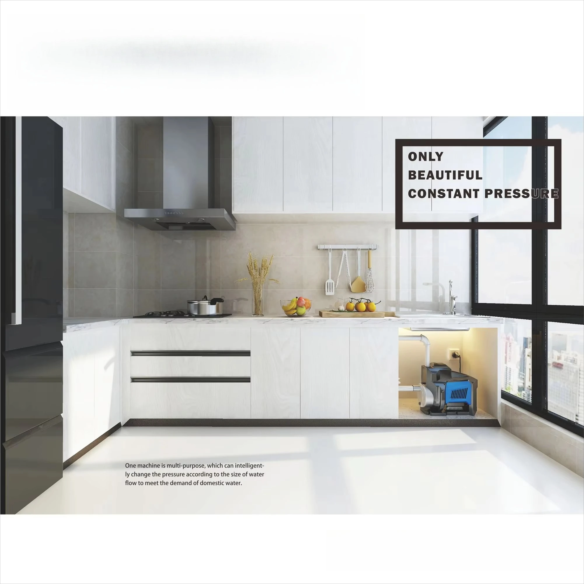 T42 Permanentmagnetdruck-Inverter-Druckerpumpe mit konstanter variabler Frequenz