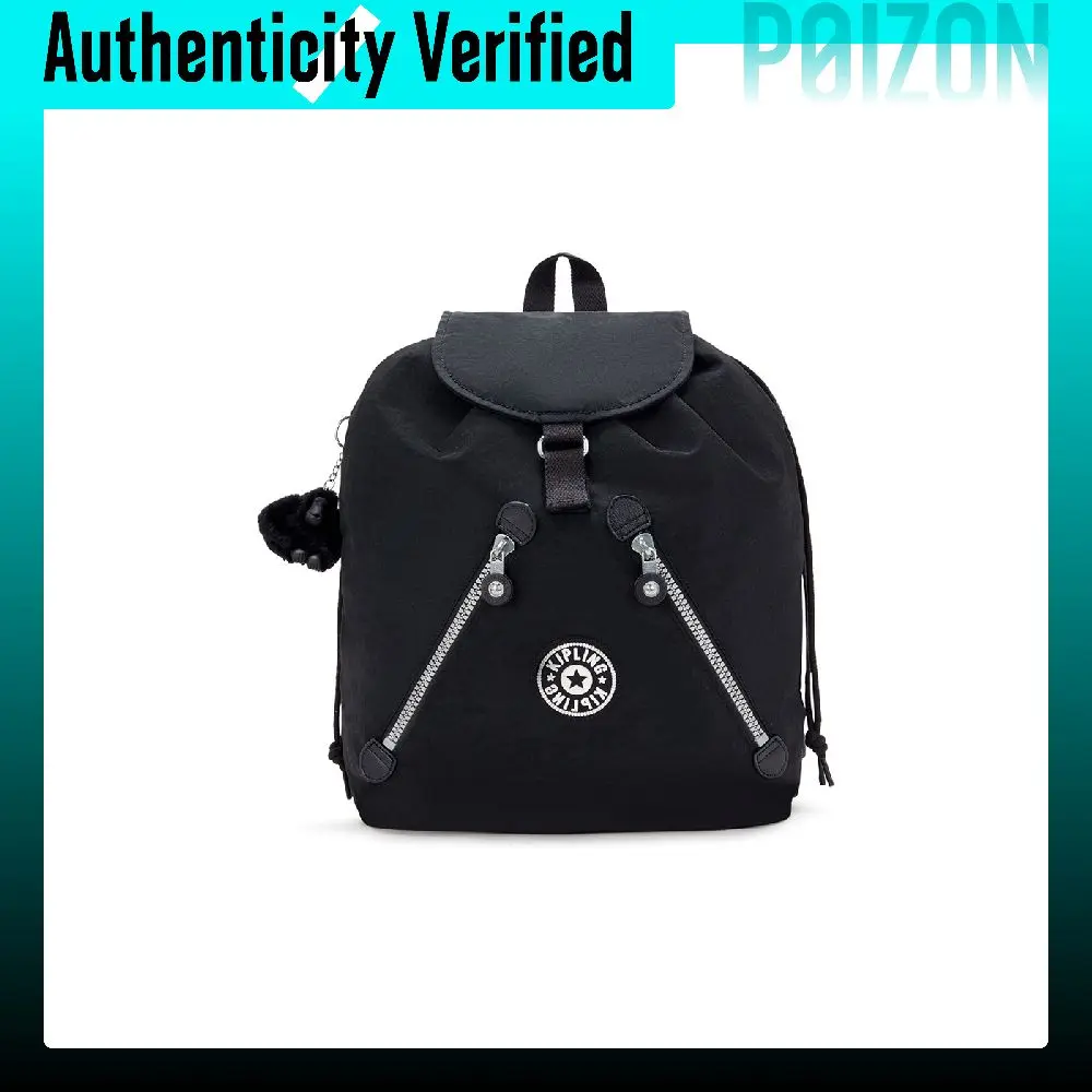 Kipling Nylon Backpack Unisex Competitive Black KPKI70941RE10OS