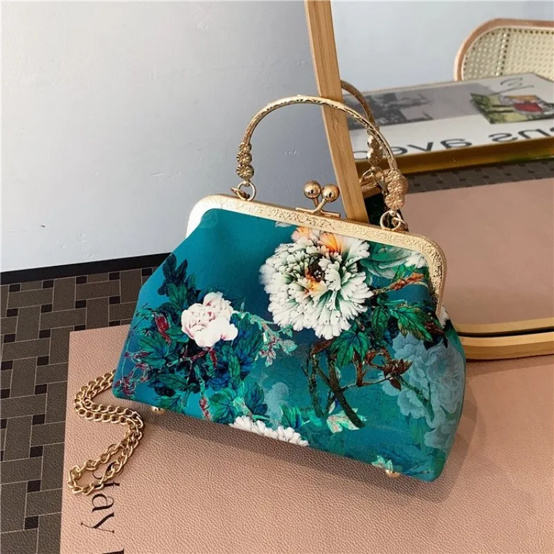 

Изысканная портативная милая изысканная рабочая сумка через плечо в стиле Майяра, идеально подходящая для городской деловой поездки