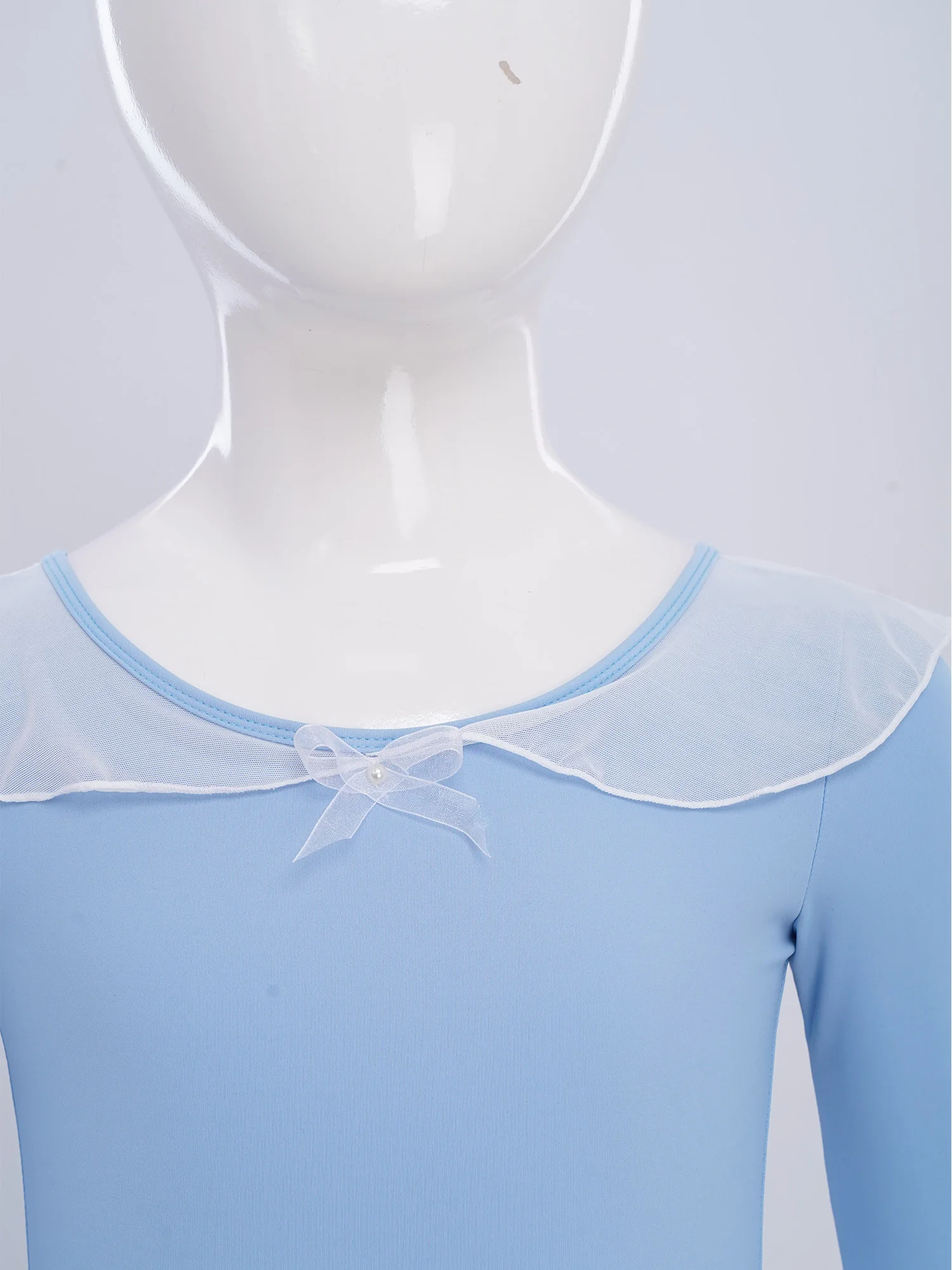 

Kids Gymnatics Turnpakje Dance Leotards Bodysuit Long Sleeve Dance Wear Classique Costume Teen Girls Ballet Tutu Bailarina Dance