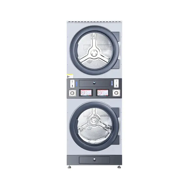 Heavy duty commercial dryer automatic