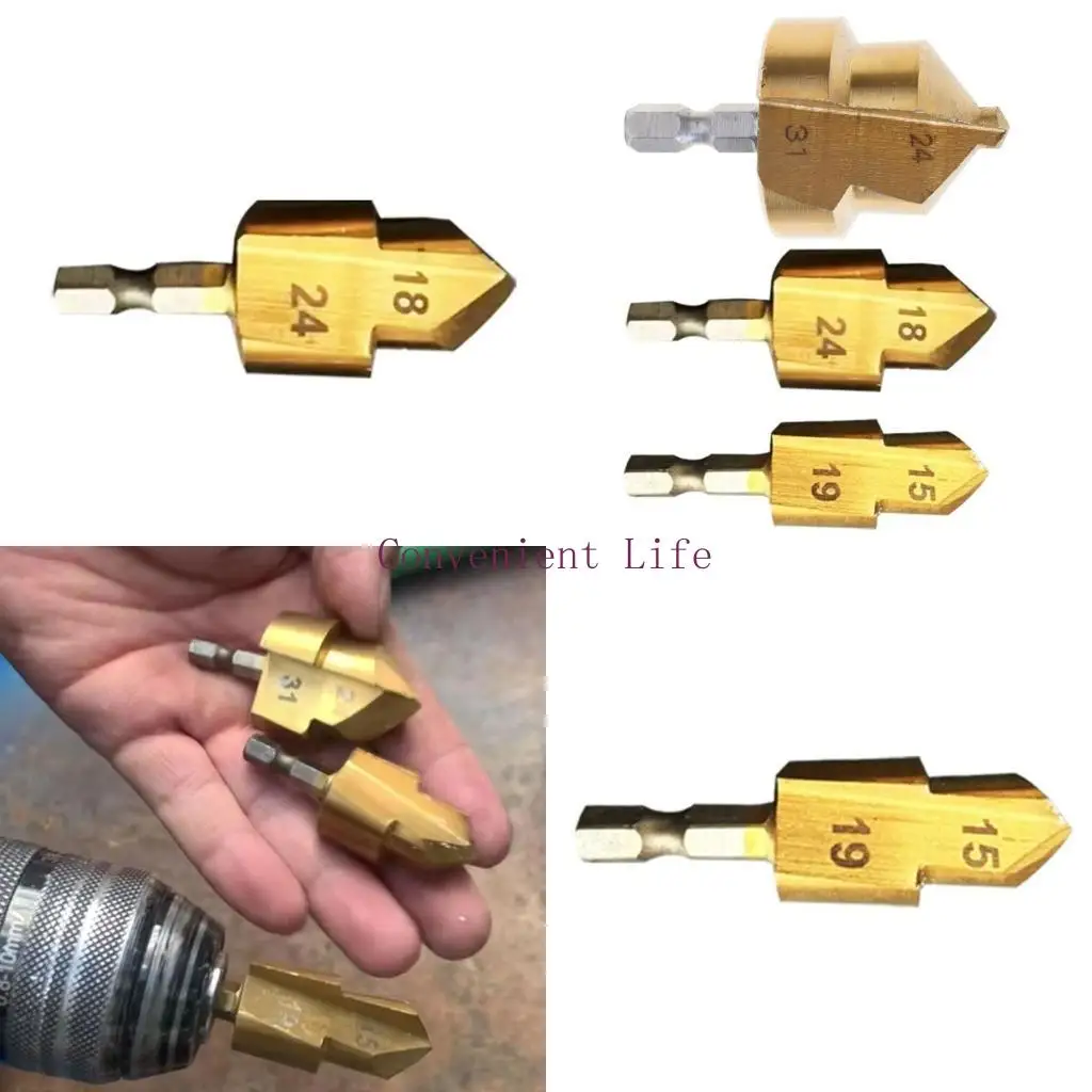 

L1EE Pipe Tube Expander Swaging Tool Water Pipe Expander Boring Drill Bits Repairing Home Improvement Pipe Expander Tool